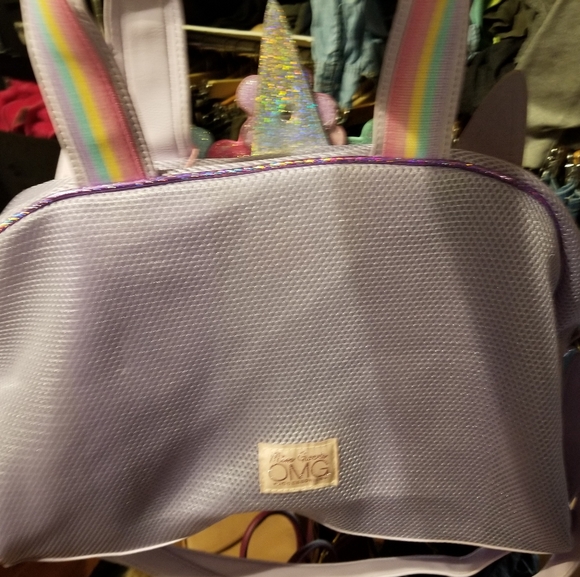 Unicorn overnight bag - Picture 2 of 3